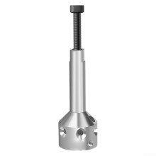 Pulley Puller Tool for 5/8 and 1/2 Inch Motor Shafts, Durable Alloy Hub Removal Set with Wrench