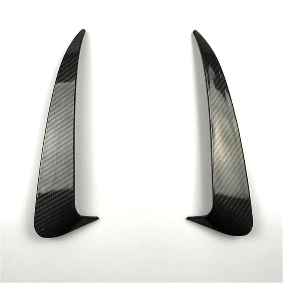 Carbon Fiber Rear Spoiler For Mercedes C Class W205 C63 For Speed Stability And Sport Look 9347817286465