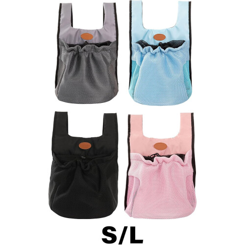 Large Capacity Breathable Pet Carrier Backpack with Strap and Sightseeing Window for Cats 1