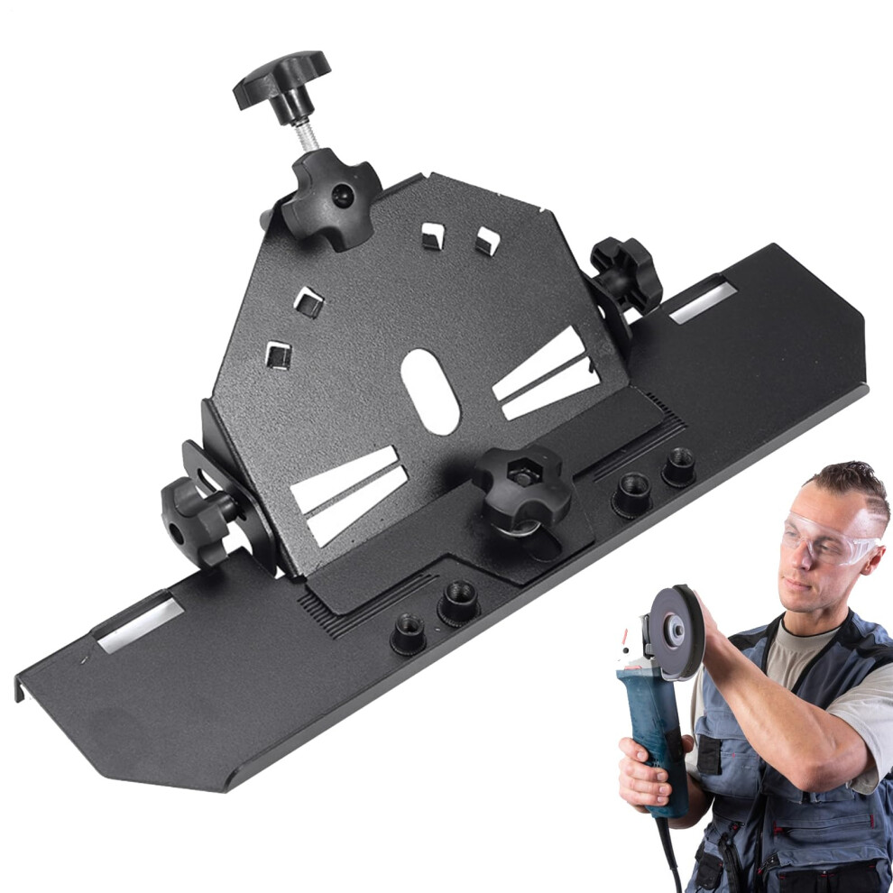 Angle Grinder Chamfer Holder, 45Degree Cutting Tool, Multifunction Chamfer Machine, Grinder Accessories 9189345480263