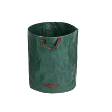 Garden Waste Bag 100L Large Capacity Reusable Waterproof Leaf Collection Sack with Handles