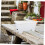 Self Watering Plastic Planter Box for Outdoor Indoor Use White Ref: 2233 4