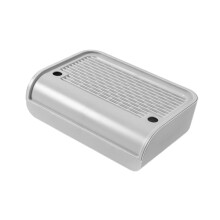 Cat Litter Box Ramp with NonSlip Step Board for Senior Cats, Easy Clean Compact 12x8x3.5 in