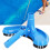 Pool Vacuum Head Flexible Curved Design for Efficient Pool Cleaning Fits 3cm Hose 3