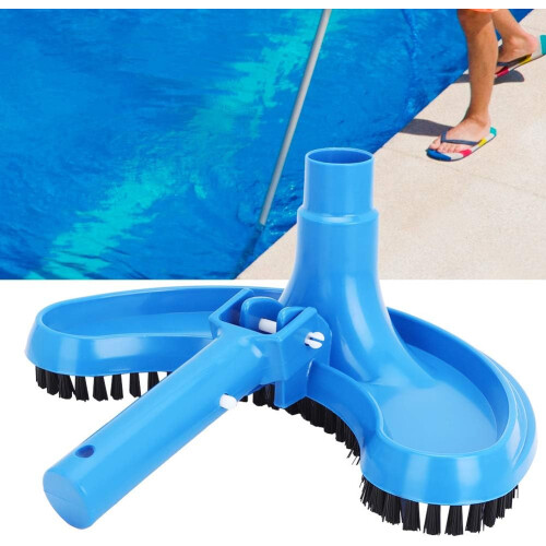 Pool Vacuum Head Flexible Curved Design for Efficient Pool Cleaning Fits 3cm Hose 2