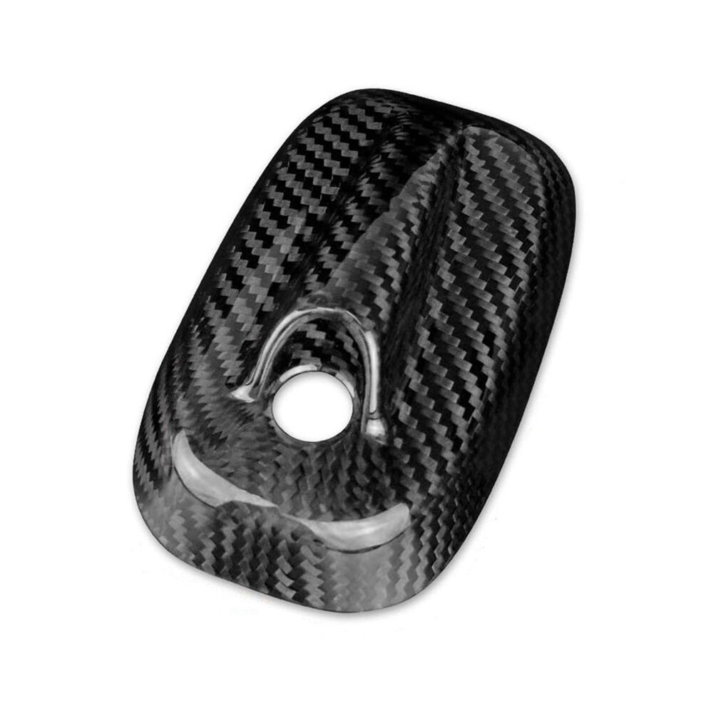 Dry Carbon Fiber For Cooper F55 F56 2013-2020 Accessories Car Roof Fin Antenna Signal Aerials Cover Sticker 6031960429123