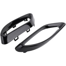 Car Rear Exhaust Muffler Tip Cover Trim Fit for - A B C E GLC CLS-Class W177 W247 W205 W213 X253 C257