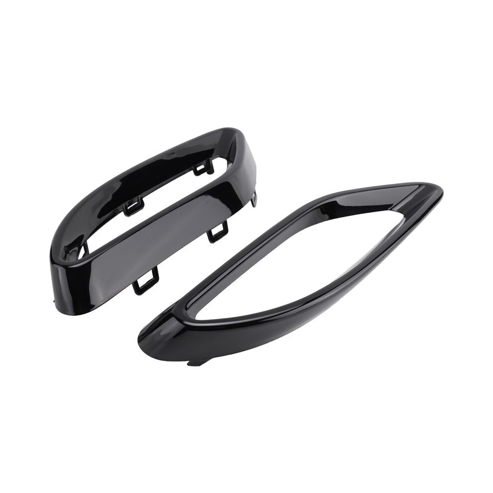 Car Rear Exhaust Muffler Tip Cover Trim Fit For - A B C E Glc Cls-Class W177 W247 W205 W213 X253 C257 6033317933314