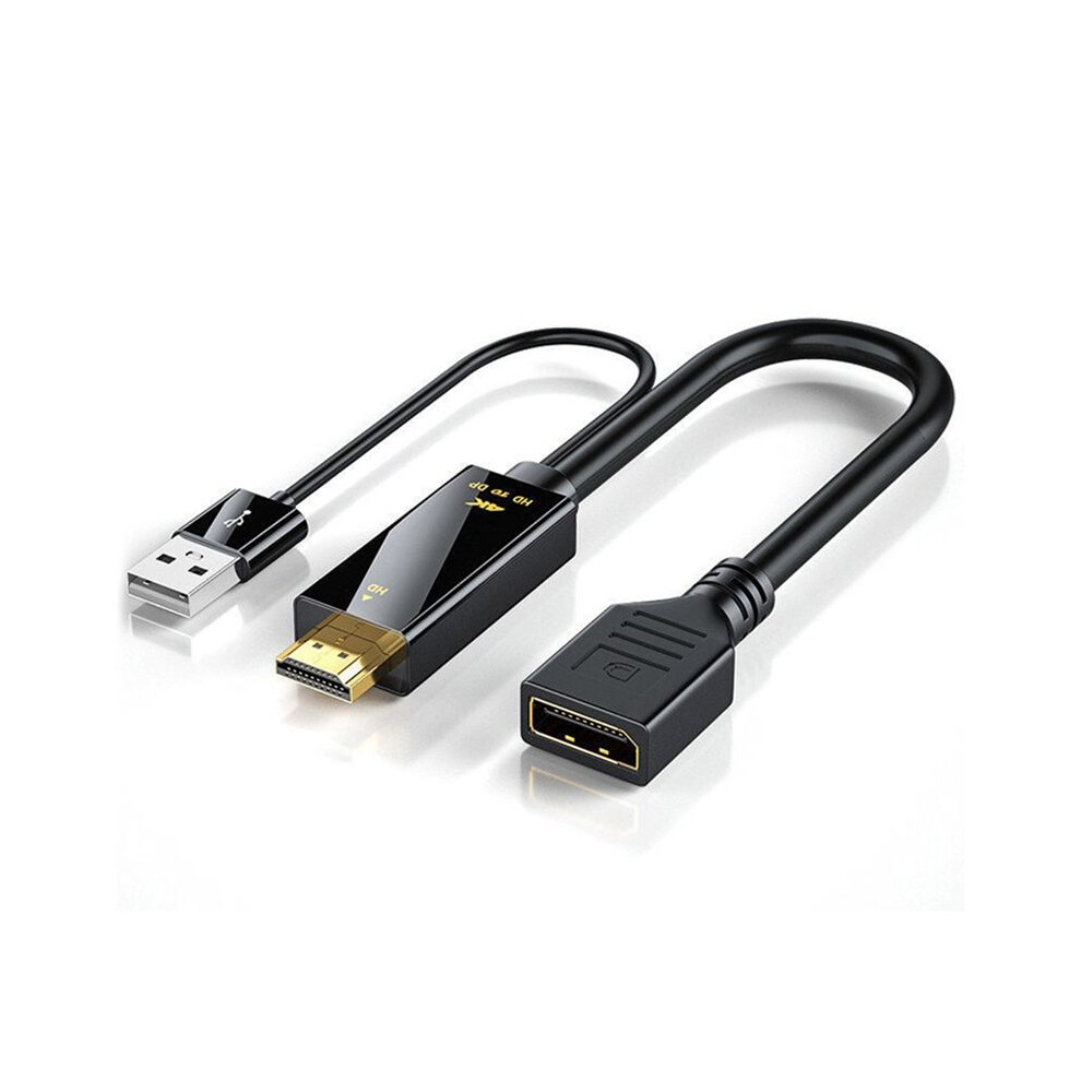 Compatible Male To Female Converter Cable 4K@60Hz -Compatible To Dp Converter Adapter Cable 4713129648942