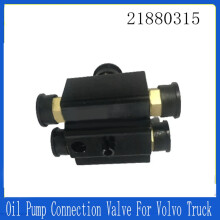 21880315 Oil Pump Connection Valve Block for Truck Crane Pump Truck Fire Truck Connection Block