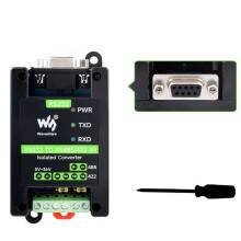 Waveshare RS232 Naar RS485/422 Actieve Digitale GeïSoleerde Multifunctionele Handige en Praktische SeriëLe Converter met Vrouwelijke Interface