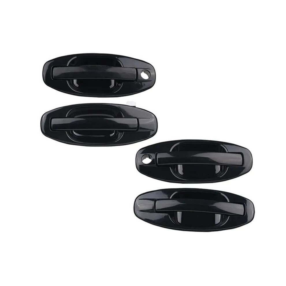 Set Of 4 Car Outside Handle Bowl 82650-26000 For Santa Fe 2001-2006 Outside Door Handle Exterior Door Handle 6034171363323