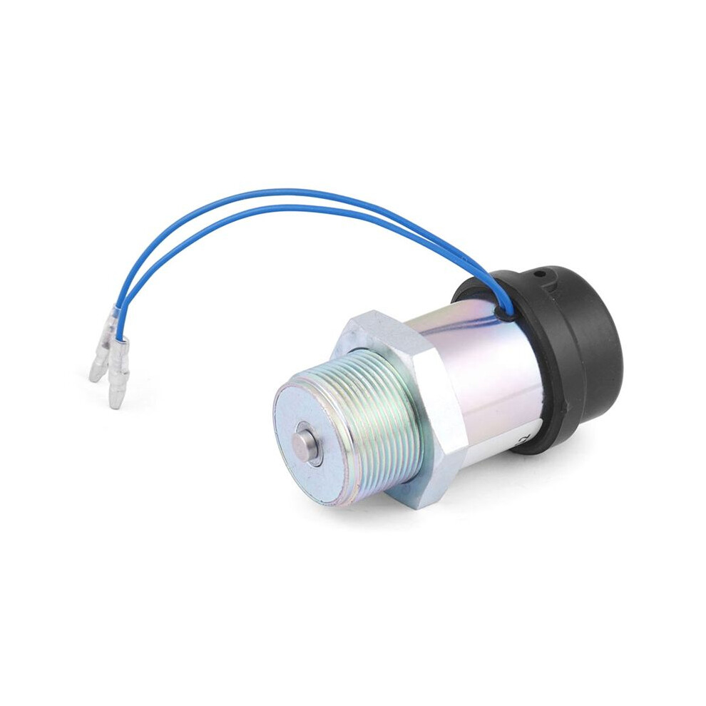 12V Stop Solenoid Valve 7413147,195-8411,30L87-00060,30A87-00060,Mm409-67001 For S3l S3l2-E2 S4l S4l2 6033188924244