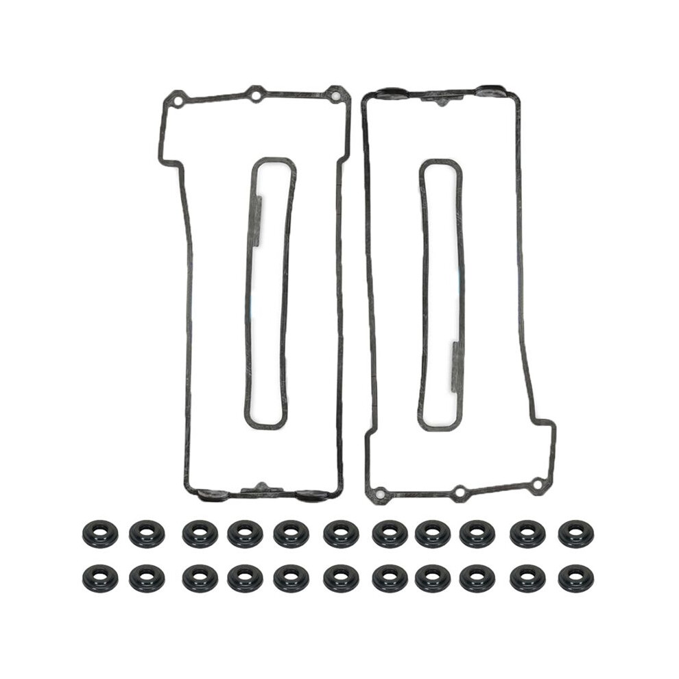 11129069872 For E34 E39 E32 E38 M60 M62 Engine Valve Cover Gasket 11129069871, L+R 6032421903626
