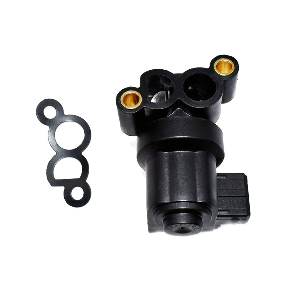 0280140575,13411435846 Idle Air Control Valve For E34 E36 E46 318Ti 318I Z3 318Is 316I Black 4713129649871