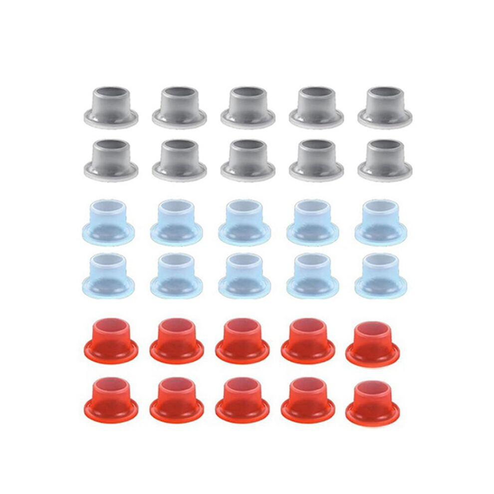 Faucet Leak Proof Sealing Gasket, Faucet Leak-Proof Silicone Sealing Gasket, Faucet Sealing Gasket Silicone Plug 30Pcs 6033717575435