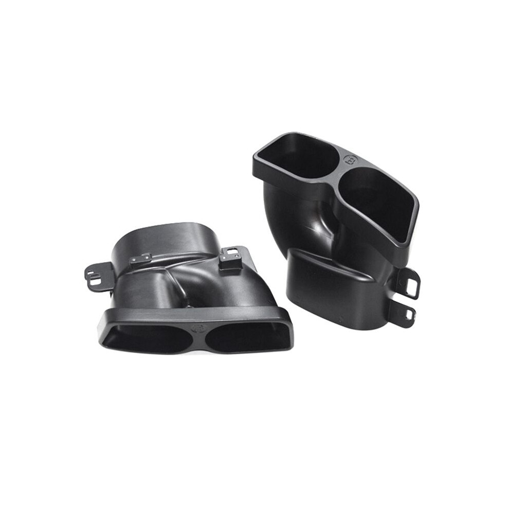 2X Exhausts Pipes For Amg C63/S W204 S W205 W212 W213 W222 C205 15-18 Car Quad Exhaust Muffler Tips Tailpipe 6033955194443