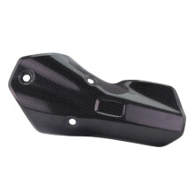Motorcycle Real Carbon Fiber Exhaust Muffler Pipe Heat Shield Cover for  R1250GS Adventure R1200GS R1200GS ADV