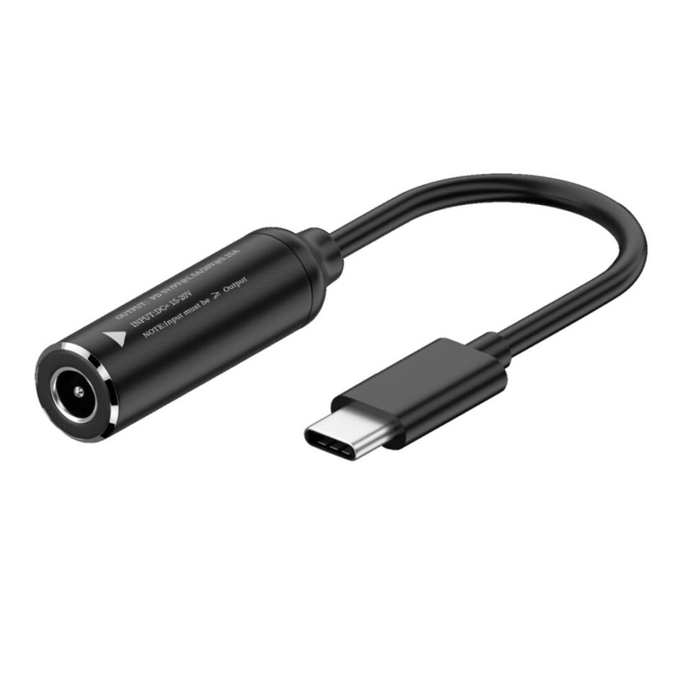 Usb C 65W Converter Dc 5.5X2.5mm To Usbc Pd 5V 9V 20V Charging Cable 9382693019455