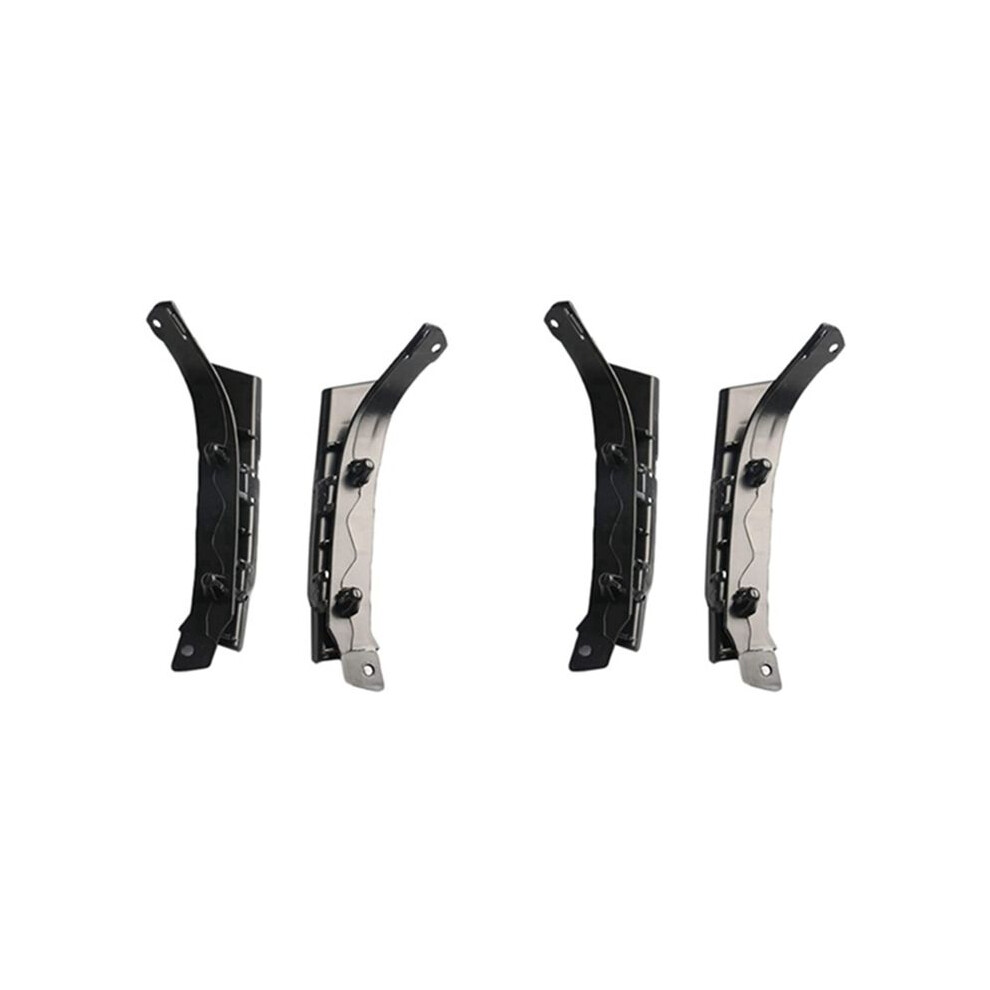 51117116667 For X5 E53 2003- 2006 1 Pair Front L & R Bumper Cover Bar Support Bracket Holder Guide 51117116668 6034111684648