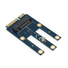 PCIe to NGFF M.2 Key B Converter Wireless Wifi Ethernet Extend Card Network Adapter Module M.2 to MPCI