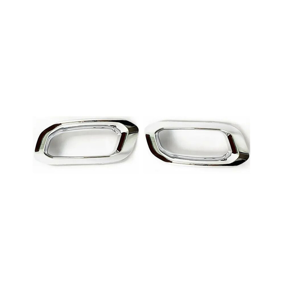 A 1678856900 A 1678857000 Tailpipe Bright Frame Exhaust Cover Car For Gle C167 V167 Gls X167 W167 Glc X253 4711197039778