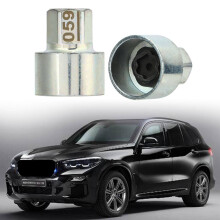 Premium Metal Wheel Lock Lug Nut Key for BMW Series & X Models