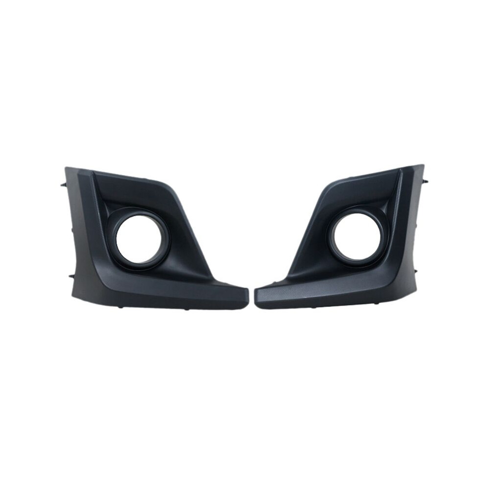 1Pair Front Bumper Fog Cover 57731Fl092 57731Fl082 For Crosstrek Vx 2018-2020 Fog Lamp Bezel Trim Frame Light 4762912344158