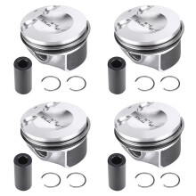 23mm Engine Piston & Rings Set 06H107065DM 06H107065CM for  A5 A4   2.0T