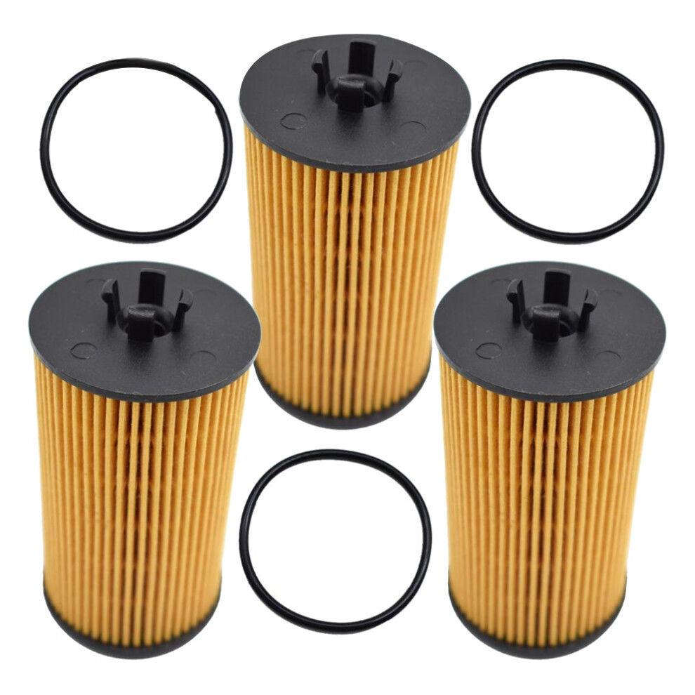 3X Oil Filter For Aveo Cruze Adam Astra Cascada Combo Corsa Insignia Meriva 93185674 6032052795331