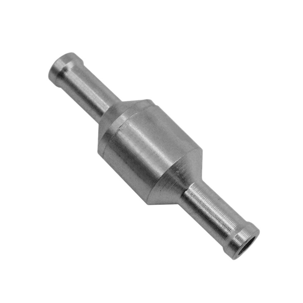6Mm Check Valve Brake Servo Booster No Return Inline One Way Valve Non Return Valve Vacuum Hose Aluminum Valve 6031960478923