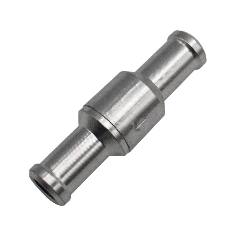 10Mm Check Valve Brake Servo Booster No Return Inline One Way Valve Non Return Valve Vacuum Hose Aluminum Valve 6034275539037
