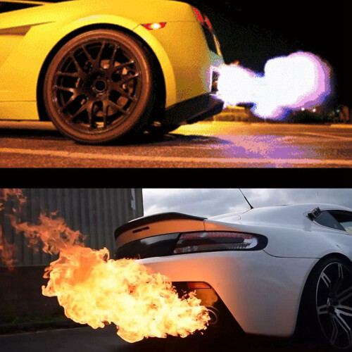 Racing Power Builder Type Flame Kits Car Exhaust Flame Thrower Kit Car Ignition Rev Limiter Launch Control 2
