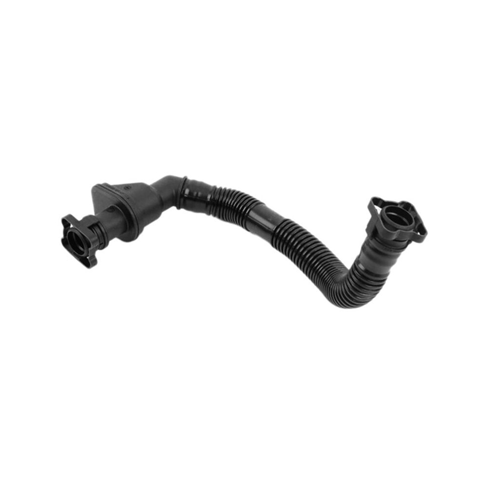 Engine Crankcase Breather Ventilation Hose Exhaust Hose Radiator Hose11157574114for 7Series X6 E71 F01 F02 740Li N54 Black 6034076523730
