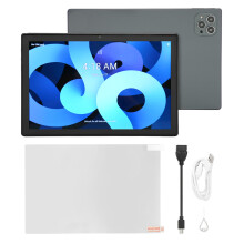 HD-Touchscreen-Android-Tablet mit Octa-Core-Prozessor, erweiterbarem Speicher, Dual-Kamera, langer Akkulaufzeit, WLAN 6, GPS-Navigation, Widevine L1