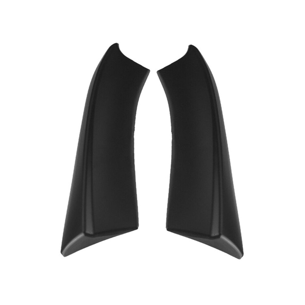 For Charger Srt Rt Sxt 2015-2023 Rear Spats Bumper Lip Splitter Diffuser Canard Spoiler Matte Black 6031998248741
