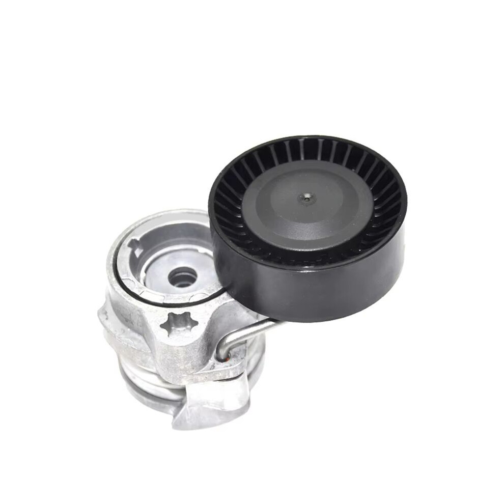11287505224 Belt Tensioner Assembly With Pulley For 545I 2004-2005 550I 645Ci Alpina B7 X5 11287549588 Light 6031137171701