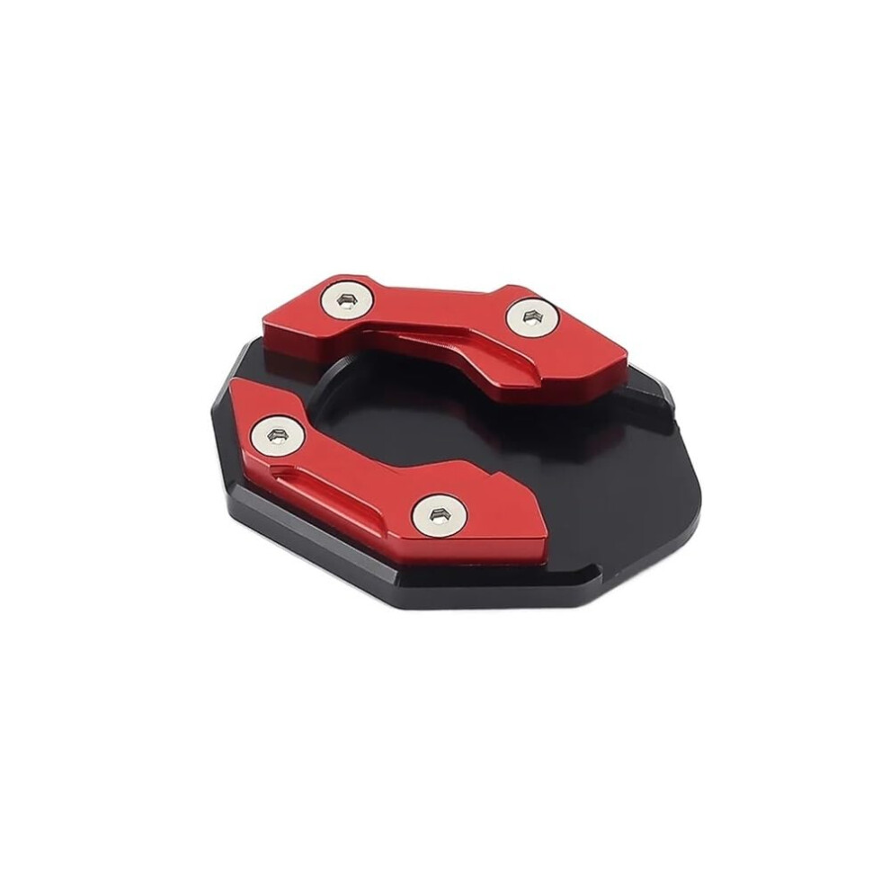 Motorcycle Kickstand Extension Plate For Yzfr15 1723 Cnc Aluminum Antislip Side Stand Pad 9189345480577