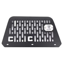 Car Tailgate Exhaust Cover Plate Rear Door Air Outlet Vent Cover Panel for  Bronco 2021-2024 Accessories