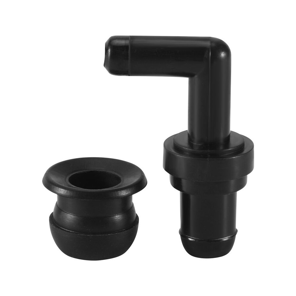 90 Degree Pcv Valve And Grommet Kit For / 17130-Pm6-003 + 17139-Pk1-000 4712125071396