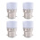 AC 220V B22 to E14 Base Socket Light Lamp Bulb Adapter Holder 4pcs 1