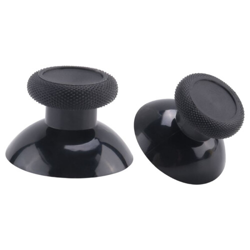1 pair of Thumbstick Joystick replacement for  One controller Black