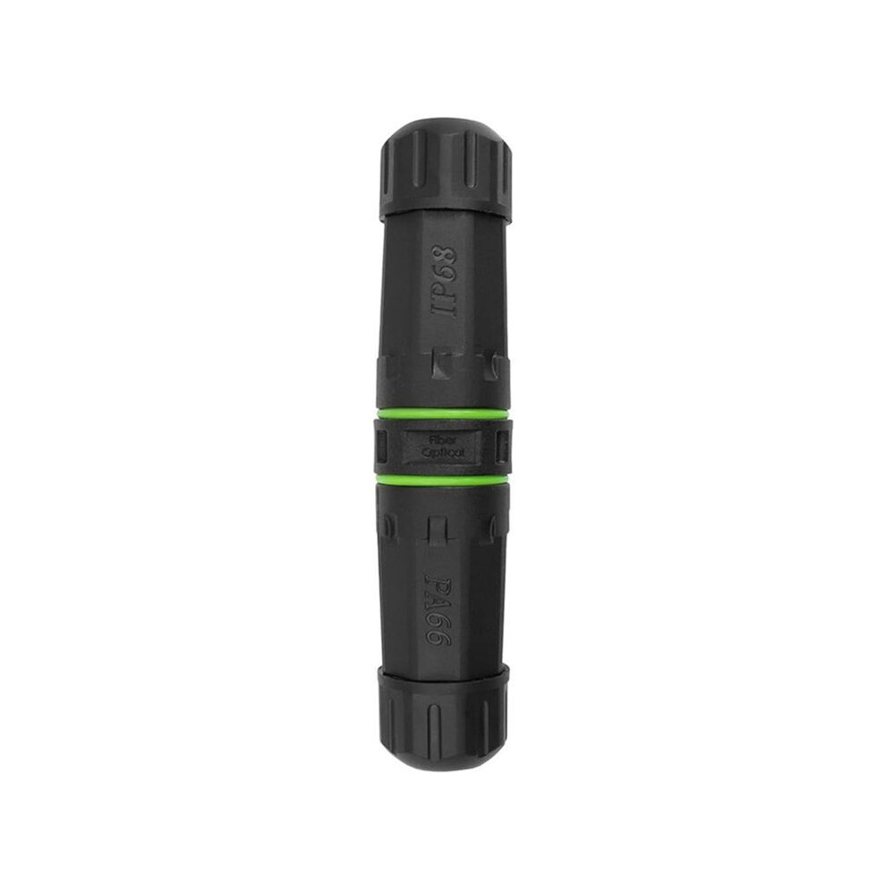 Ip68 Waterproof Sc Dual Core Fiber Optical Coupler Extend Fiber Optic Cable Length Flame Retardant Connector Adapter 6033717527724