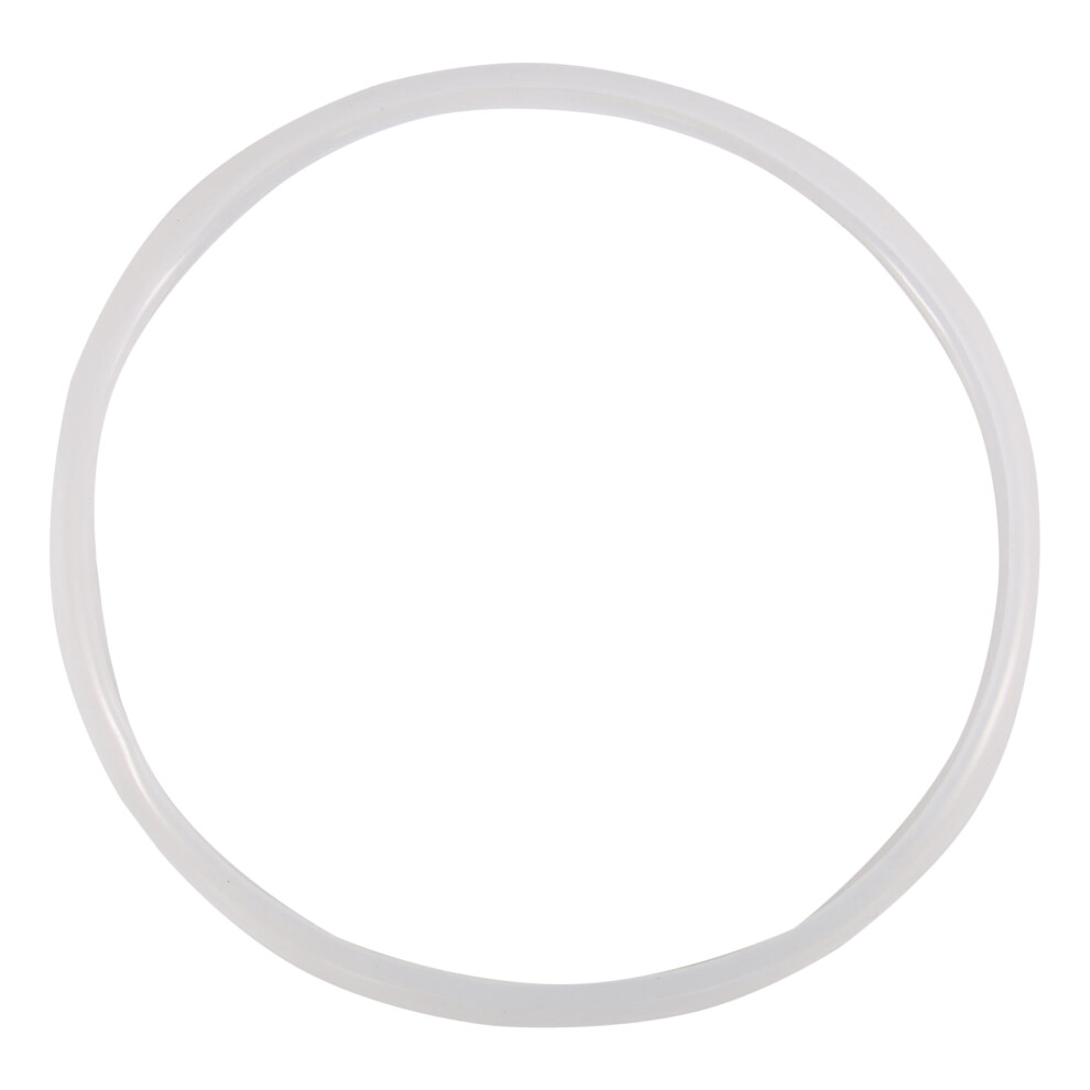 26 Cm Inner Rubber Seal Gasket For Pressure Cooker White