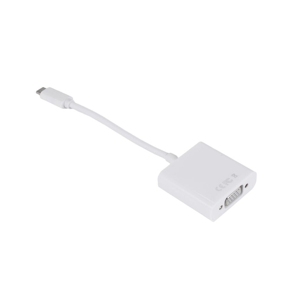 Usb C To Vga Adapter,Type C To Vga Adapter Compatible For Pro 2016/2017/2018,/ Pro 2018,Surface Book 2,Chromebook Pixel/ Xp 4763033560861