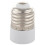 E27 to E14 Base LED Light Lamp Bulb Adapter Converter 5