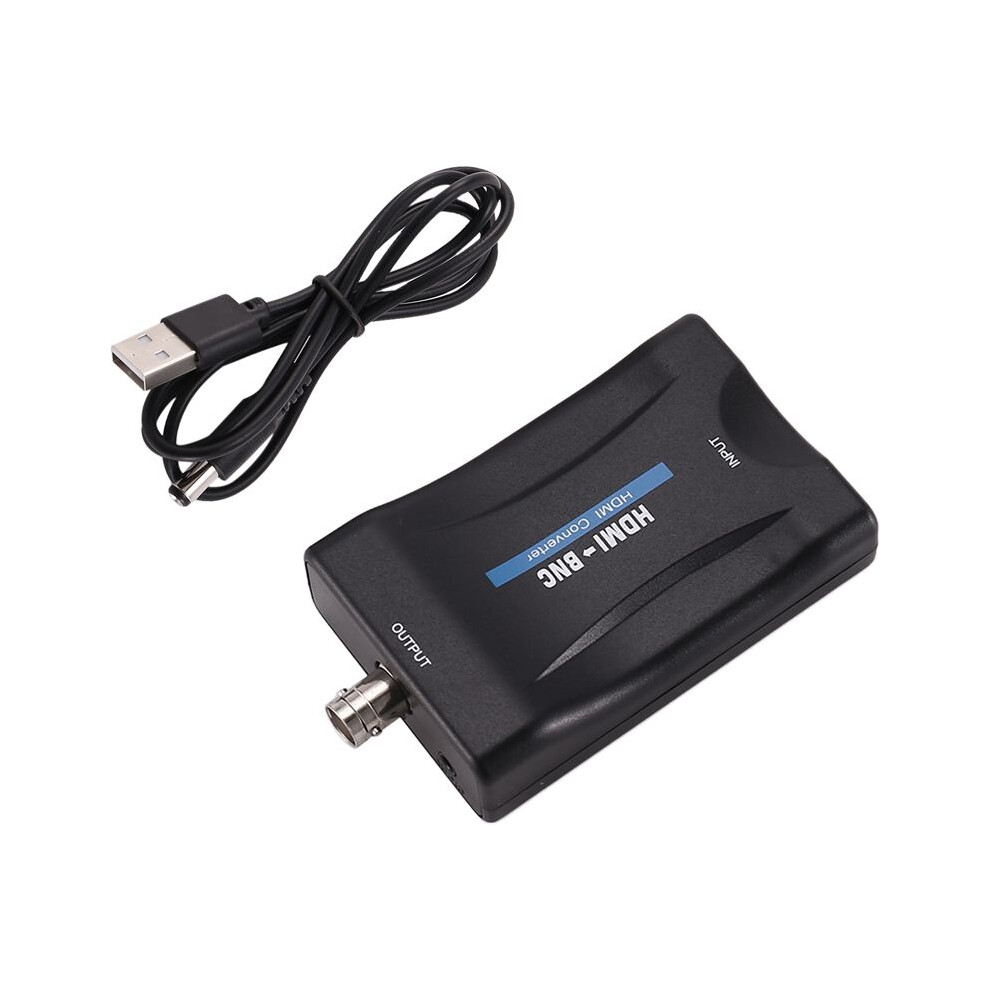 To Bnc Video Audio Converter Adapter Compatible Pal/Ntsc With Usb Power Cord 6033976361305