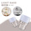 AC 220V B22 to E14 Base Socket Light Lamp Bulb Adapter Holder 4pcs 4