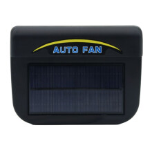 Car Fan Solar Powered Auto Window Fan Colder Air Vent Cooling Air Circulator with Ventilation Car Solar Cooler Fan