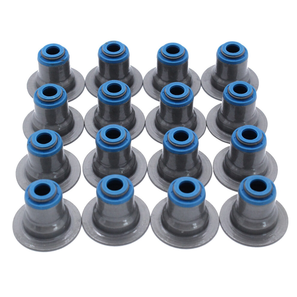 Valve Stem Seals Set Replacement 12482063 Fit For Ls1 Ls2 Ls4 Ls6 Lq4 Lq9 Lm7 L59 Lr4 Lm4 4711306071101